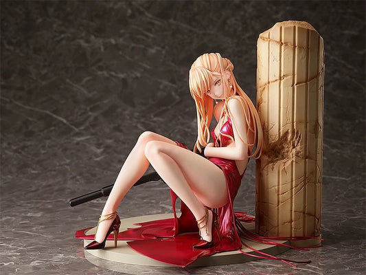 1/4 scale official  statues: FREEing Girls' Frontline OTS-14 "Ruler of the Dinner Party" (Heavy Damage Ver.)