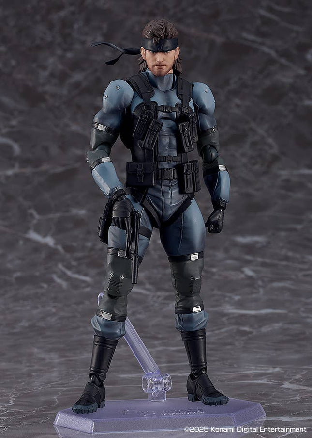 Figma Solid Snake: MGS2 ver. Updated Edition