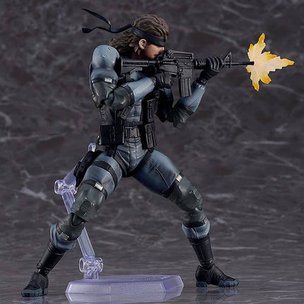 Figma Solid Snake: MGS2 ver. Updated Edition