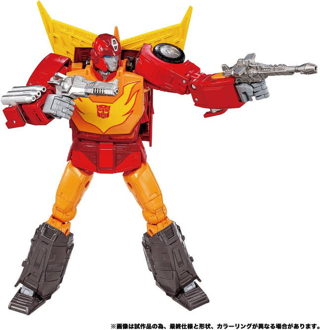 Transformers MPG MPG-20 Hot Rod Style Gen